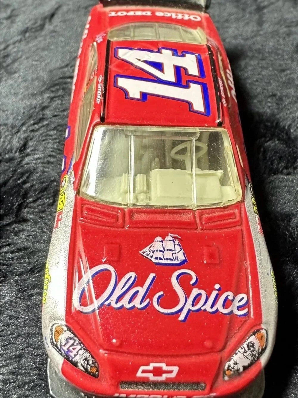 Tony Stewart collection 2 1/87 scale and 2 1/64 scale 4 Cars 3 With Cases
